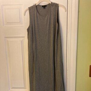 J. Jill Sleeveless Dress - Gray